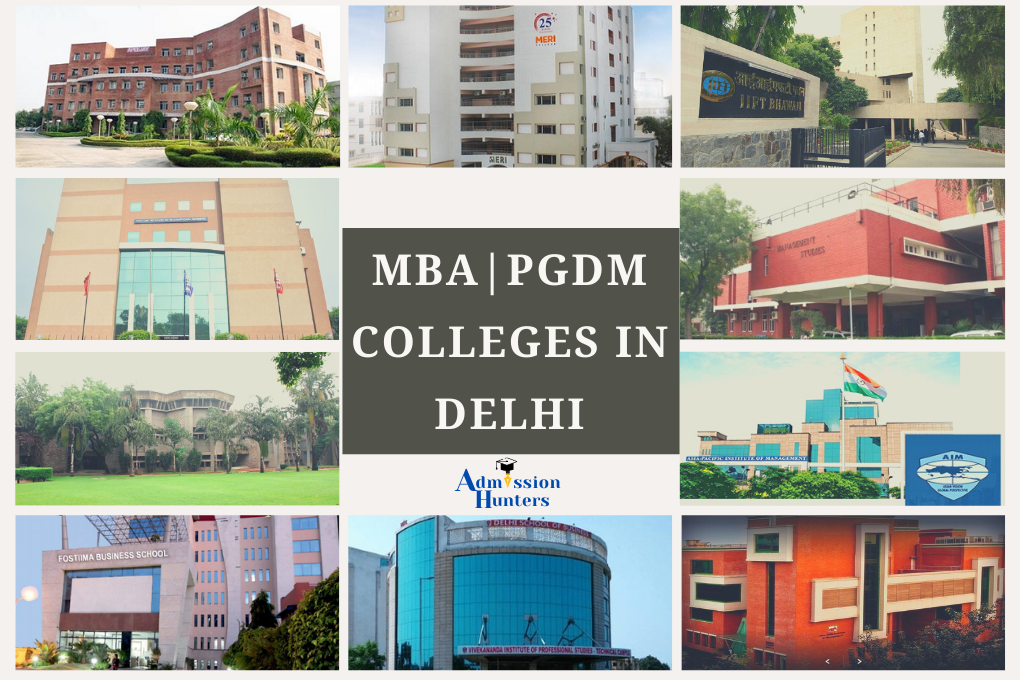 MBA | PGDM Colleges in Delhi